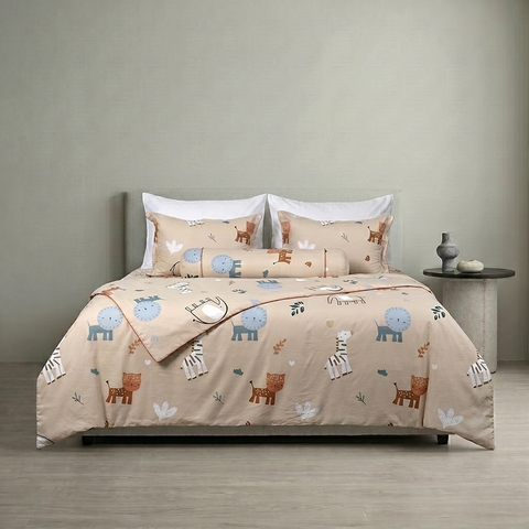 Bộ ga chun chần mặt Elegant H202