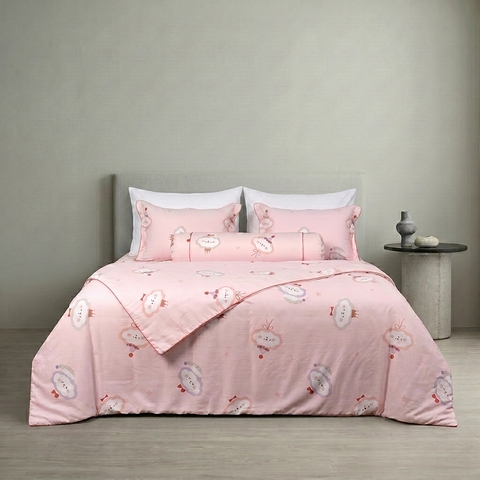 Bộ ga chun chần mặt Elegant H203