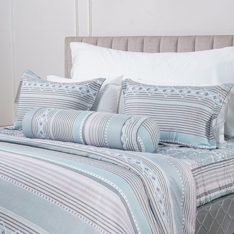 Bộ ga chun chần mặt Elegant H189