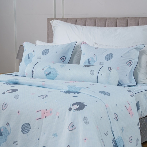 Bộ ga chun chần mặt Elegant H190