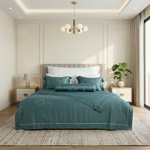 Bộ ga chun chần mặt Klassy TS17