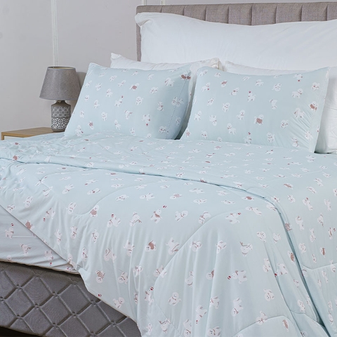 Bộ ga chun chần mặt Coolnest CL11