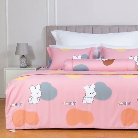 Bộ ga chun chần mặt Melody M219