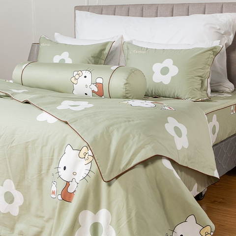 Bộ ga chun chần mặt Melody M232