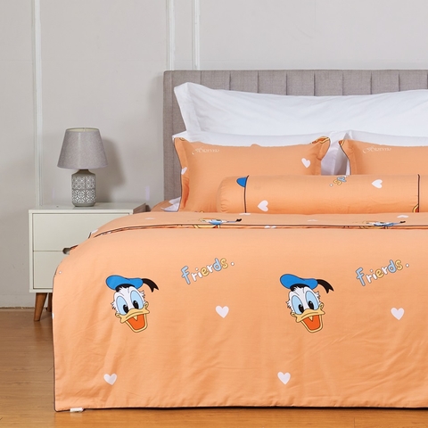 Bộ ga chun chần mặt Passion A115