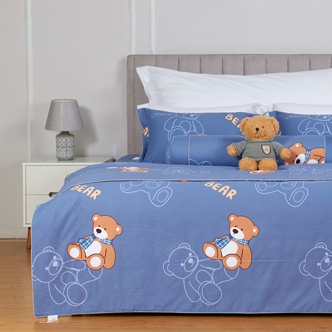 Bộ ga chun chần mặt Passion A119