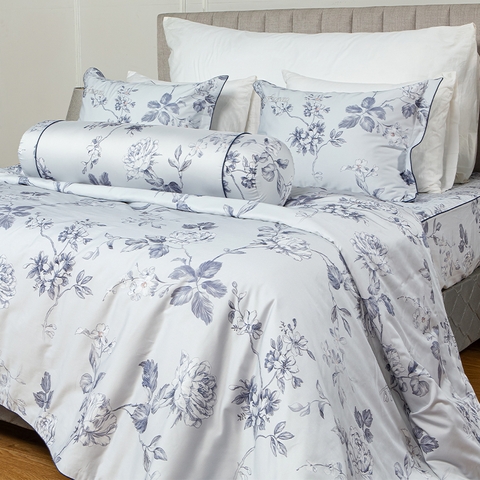 Bộ ga chun chần mặt Silky G145