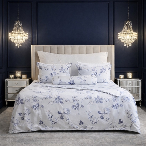 Bộ ga chun chần mặt Silky G145