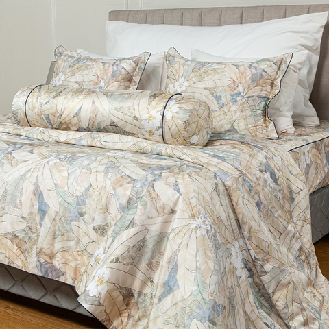 Bộ ga chun chần mặt Silky G146