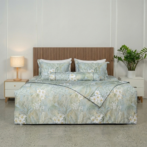 Bộ ga chun chần mặt Silky G148
