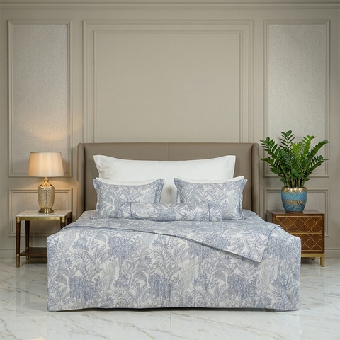 Bộ ga chun chần mặt Silky G149