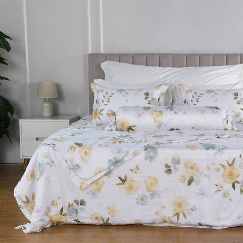 Bộ ga chun chần mặt Velina V23