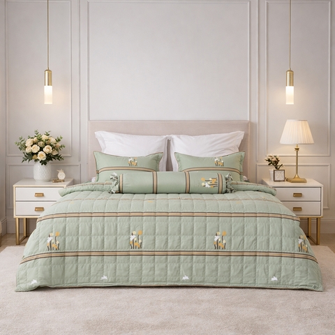 Bộ ga phủ Elegant H132