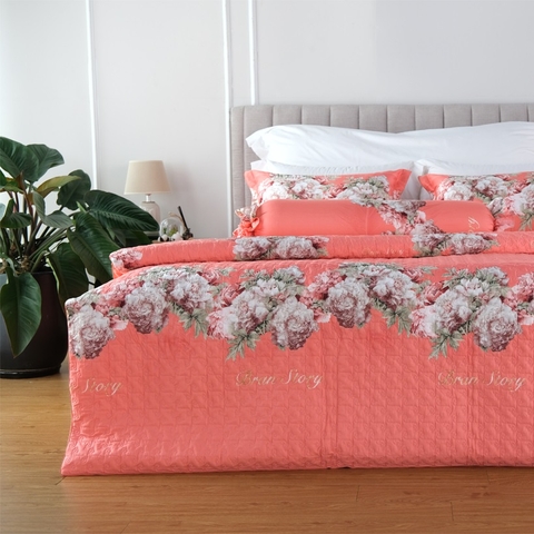 Bộ ga phủ Melody M214