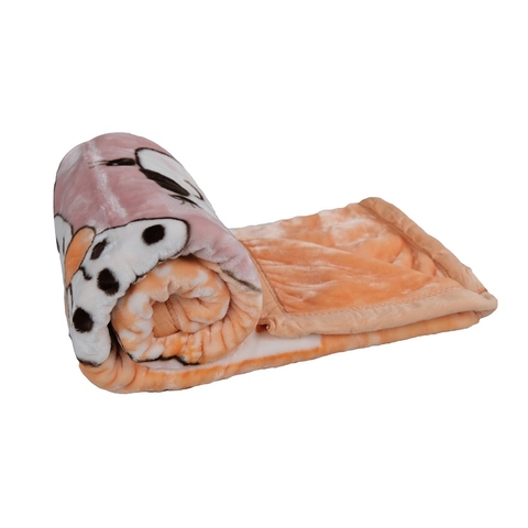 Chăn lông TE 24 HK (hình gấu hồng)