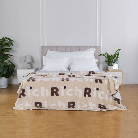 Chăn lông thỏ NK