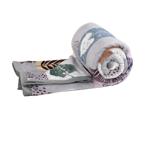 Chăn lông tuyết HK (hình lá)