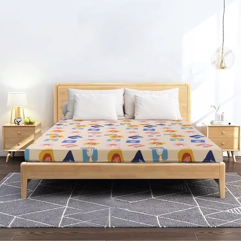 Đệm bông ép Hàn Quốc (Mẫu 10)