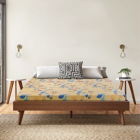 Đệm bông ép Hàn Quốc (Mẫu 9)