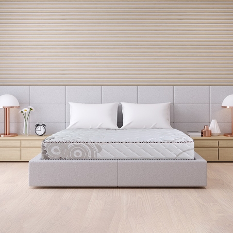Đệm lò xo Gorgeous 2 Viền NK (Mẫu 2)