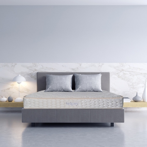 Đệm lò xo Seleny T398 2 Viền (Mẫu 4)