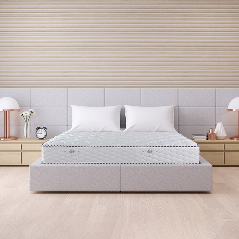 Đệm lò xo William A303 2 viền (Mẫu 1)
