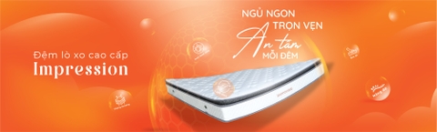 Đệm lò xo Impression