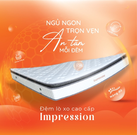 Đệm lò xo Impression