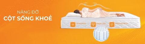 Nâng đỡ cột sống khỏe