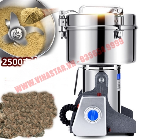 Máy xay Nghiền tam thất, thuốc bắc (2000g)