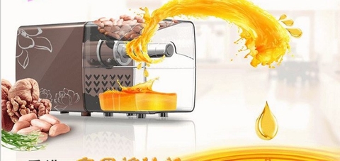Máy ép dầu lạc đậu phộng ED-2015