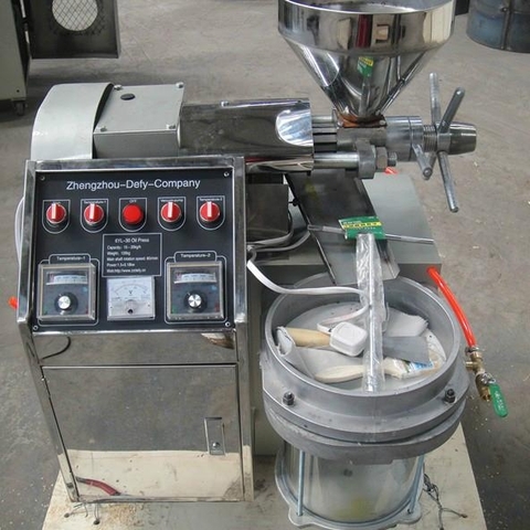 Máy ép dầu thực vật 20 kg/h (ED-R04)