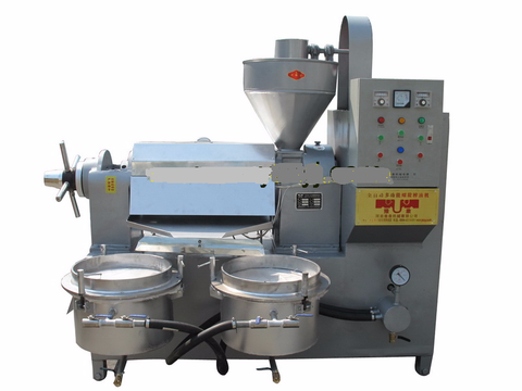 Máy ép dầu lạc 6YL-130A (15KW)