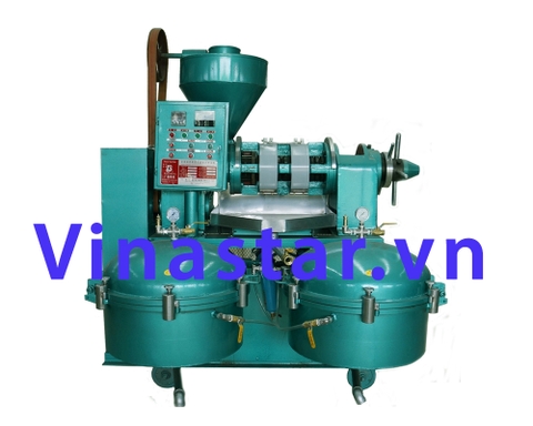 Máy ép dầu thực vật Guangxin YZLXQ130