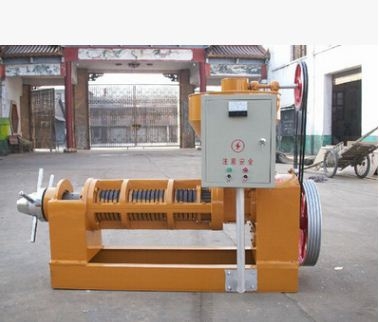 Máy ép dầu công nghiệp 6YL-160 (có thể lắp bảng nhiệt)