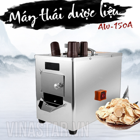 Máy Cắt Thái Dược liệu, dược phẩm thuốc Đông Y AW-150A