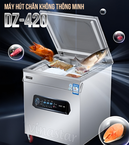 Máy hút chân không công nghiệp DZ-420