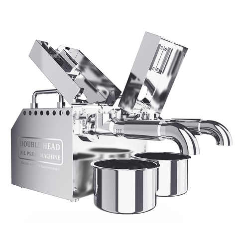 Máy Ép Dầu Gia Đình B02S Công Suất Lớn, Thiết Kế Sang Trọng
