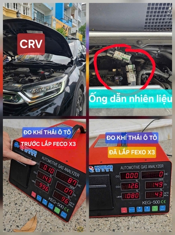 FECO X3 – GIẢI PHÁP TIẾT KIỆM NHIÊN LIỆU & GIẢM KHÍ THẢI TỪ CÔNG NGHỆ CAO