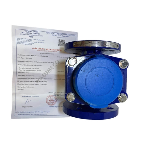 Thế nào là hiệu chuẩn và thế nào là kiểm định trong ngành nước? tại sao đồng hồ đo lưu lượng nước có cái có giấy kiểm định và có cái có giấy hiệu chuẩn? nó khác nhau như thế nào?