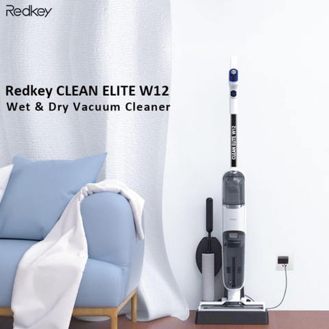 Máy hút bụi khô và ướt 3 Trong 1 REDKEY W12