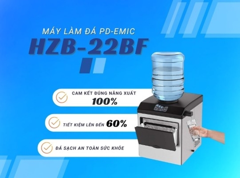 MÁY LÀM ĐÁ P-EMIC HZB-22BF