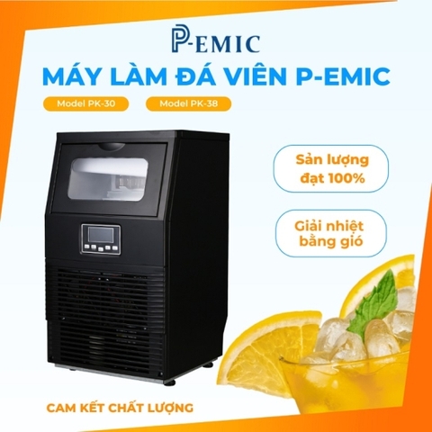 Máy Làm Đá P-Emic PK30