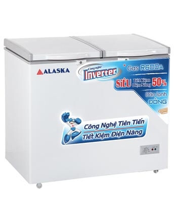 Tủ đông Alaska 372 lít