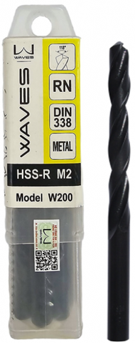 Mũi Khoan Sắt HSS-R _Model W200