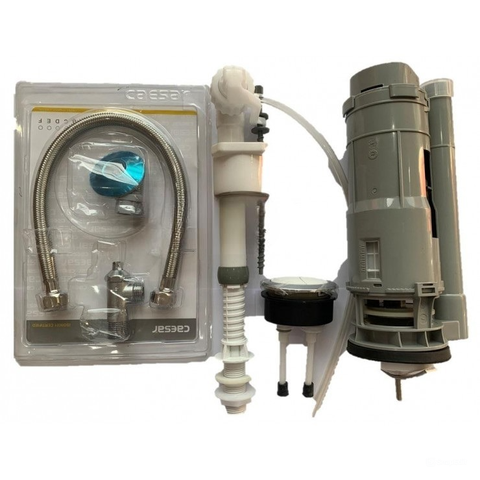 Bộ xả bồn cầu liền khối Caesar FP872A-PW