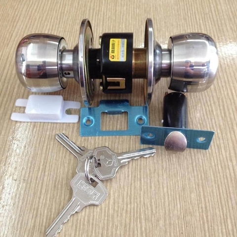5832 SS - Khóa tay nắm Eeli trắng bông