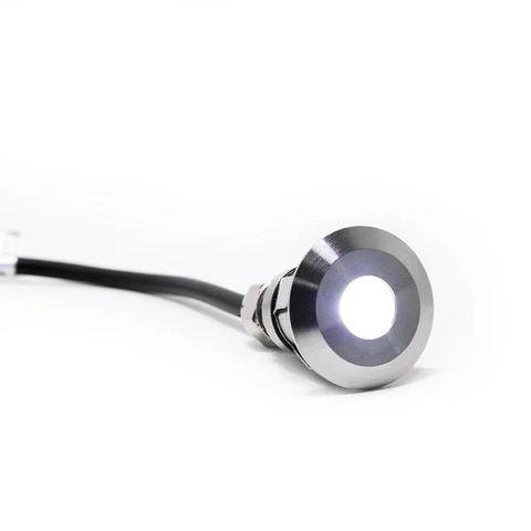 Đèn led âm sàn inox 3W (lỗ khoét 60x70mm)