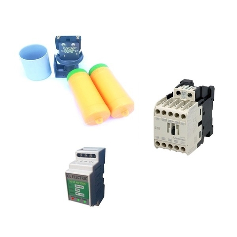 Combo Khởi động từ 18A ST20, Rờ le an toàn cho máy bơm SRF-111M, Phao điện