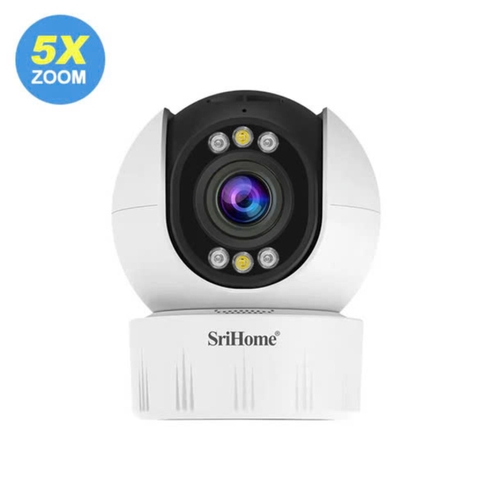 Camera Srihome SH046 4MP 5x Zoom 5G WiFi